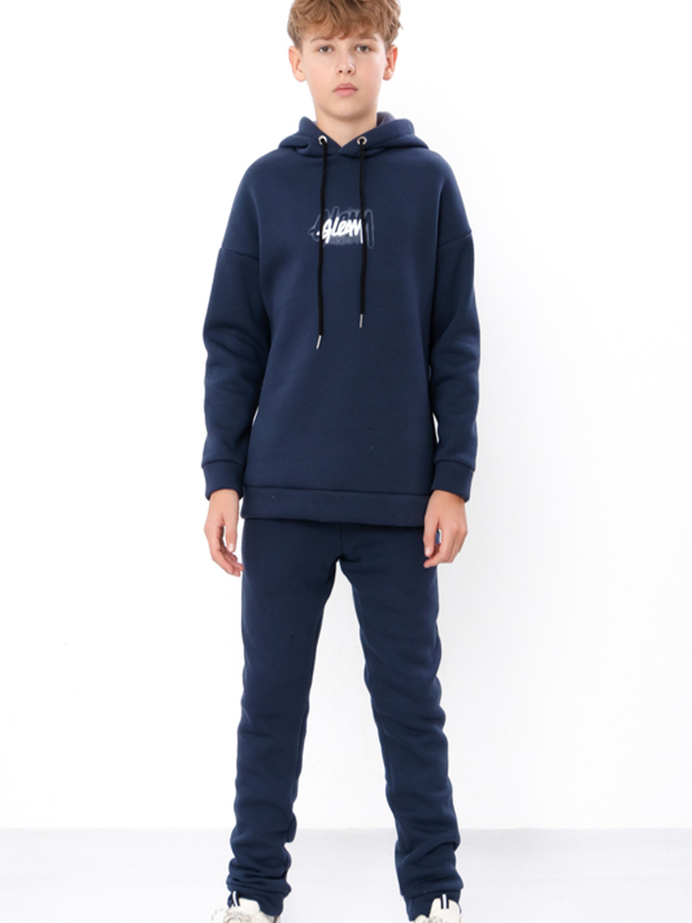 Спортивный костюм Носи своє модель 6492-025-33-sinxo-chornij-gleam Фото