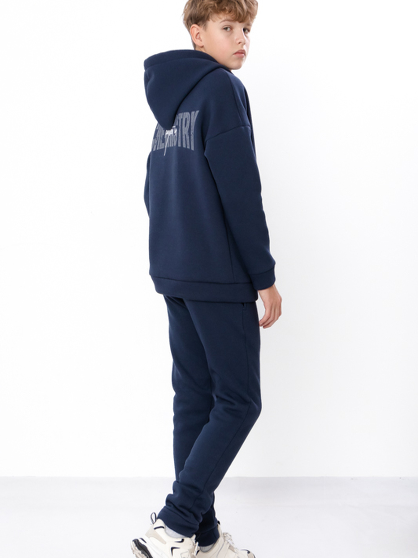 Спортивный костюм Носи своє модель 6492-025-33-sinxo-chornij-gleam Фото