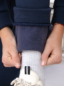 Спортивный костюм Носи своє модель 6492-025-33-sinxo-chornij-gleam Фото