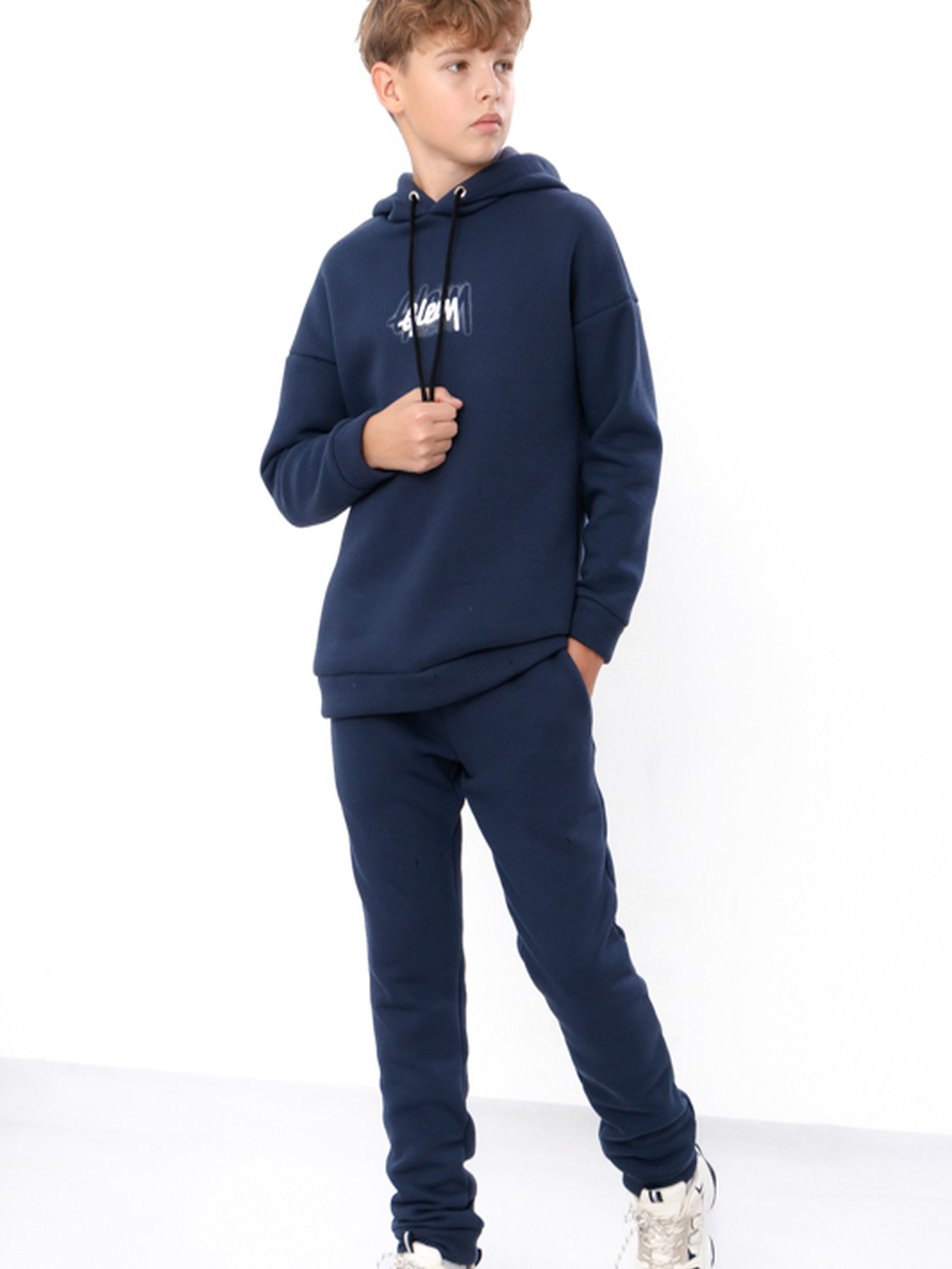 Спортивний костюм Носи своє модель 6492-025-33-sinxo-chornij-gleam Фото