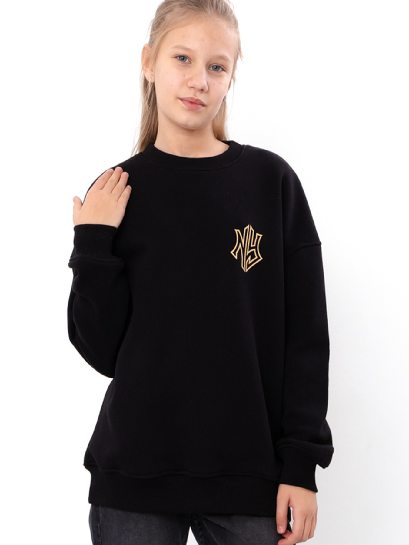 Свитшот Носи своє модель 6416-025-33-1-chornij Фото