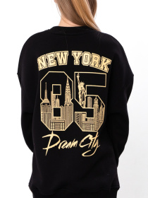 Свитшот Носи своє модель 6416-025-33-1-chornij Фото