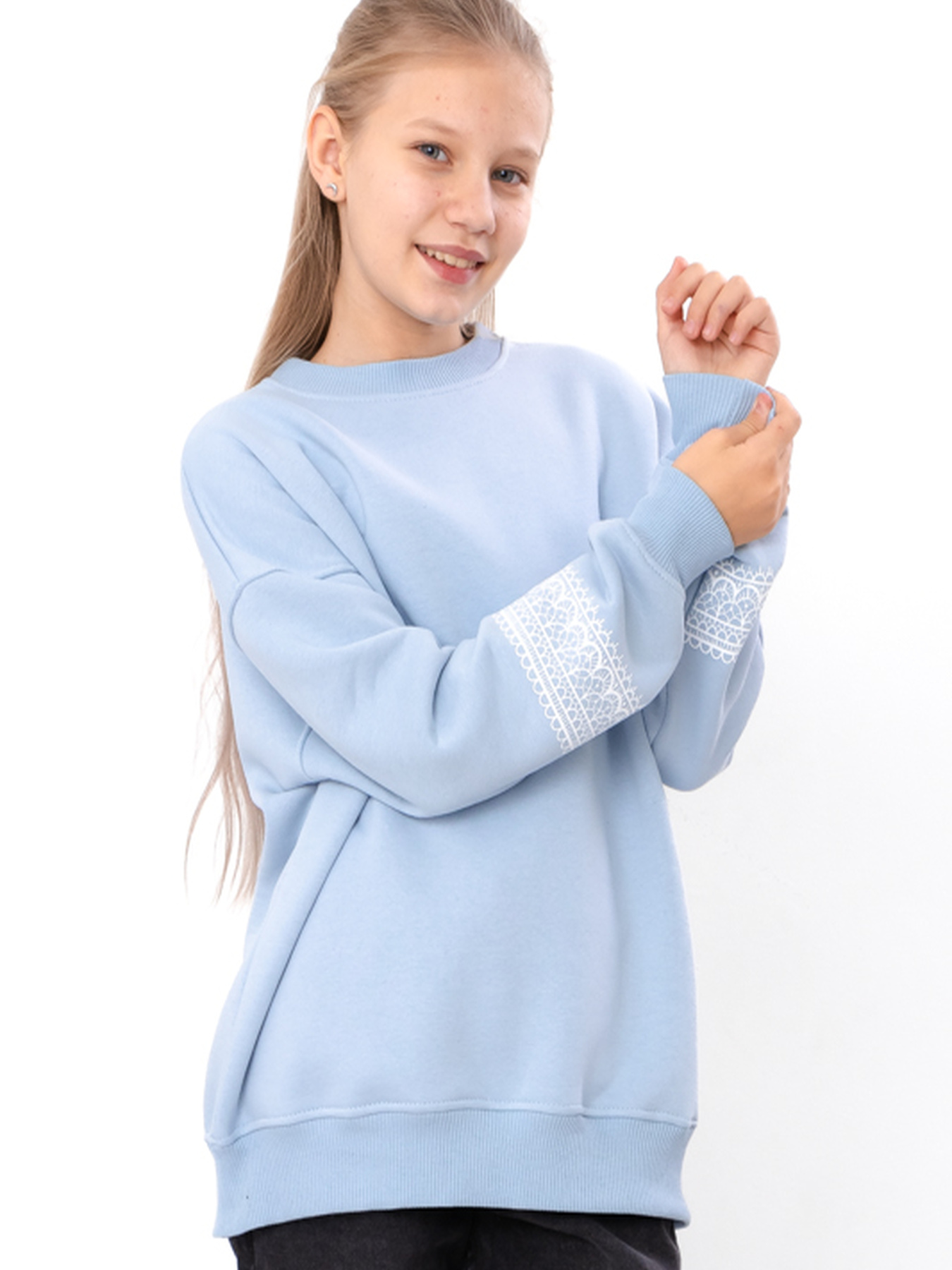 Свитшот Носи своє модель 6416-025-33-svtlo-blakitnij-paris Свитшот Носи своє модель 6416-025-33-svtlo-blakitnij-paris Фото