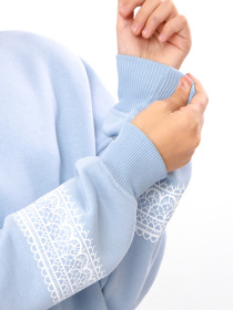 Свитшот Носи своє модель 6416-025-33-svtlo-blakitnij-paris Свитшот Носи своє модель 6416-025-33-svtlo-blakitnij-paris Фото