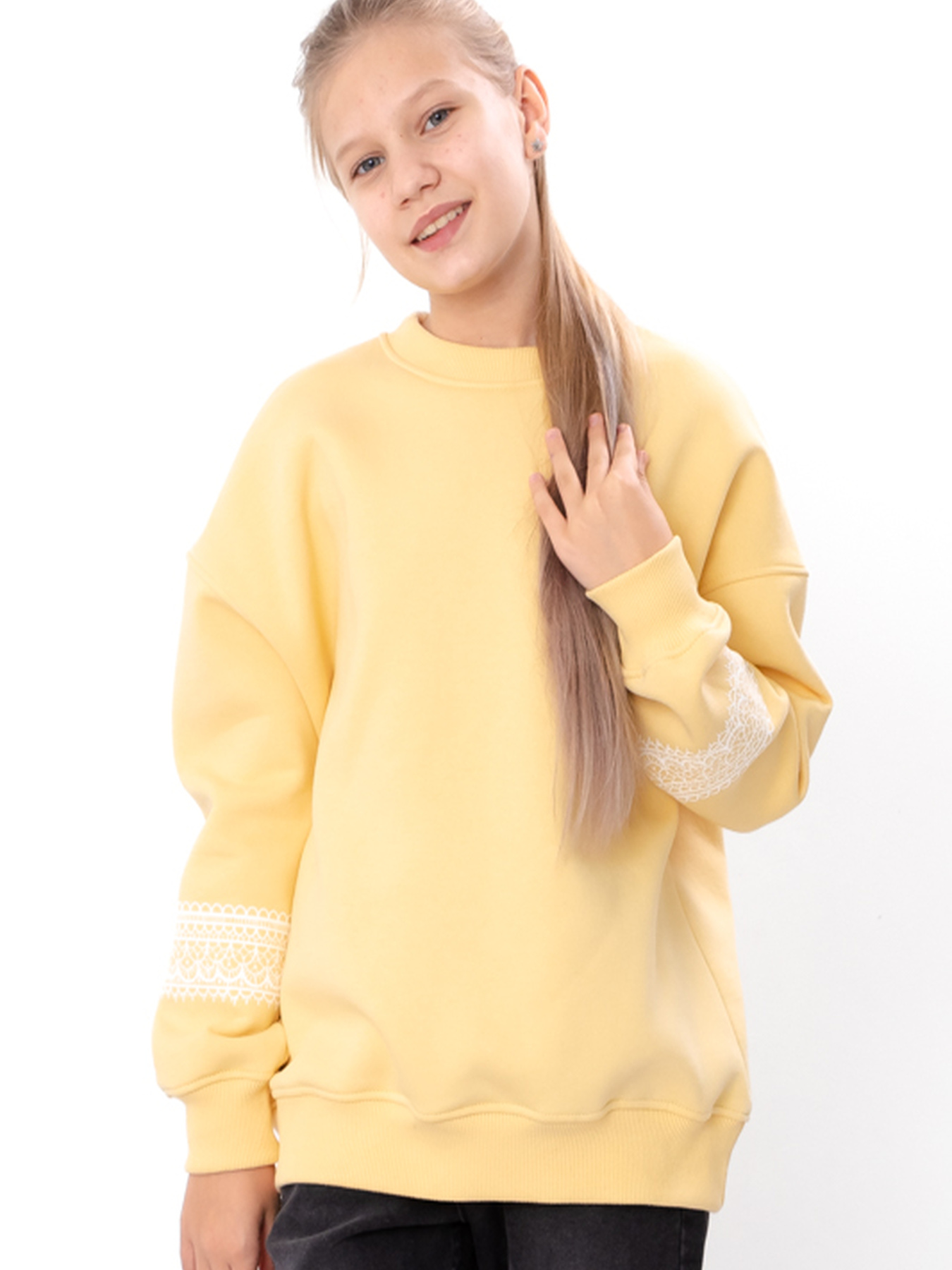 Свитшот Носи своє модель 6416-025-33-svtlo-psochnij-paris Фото