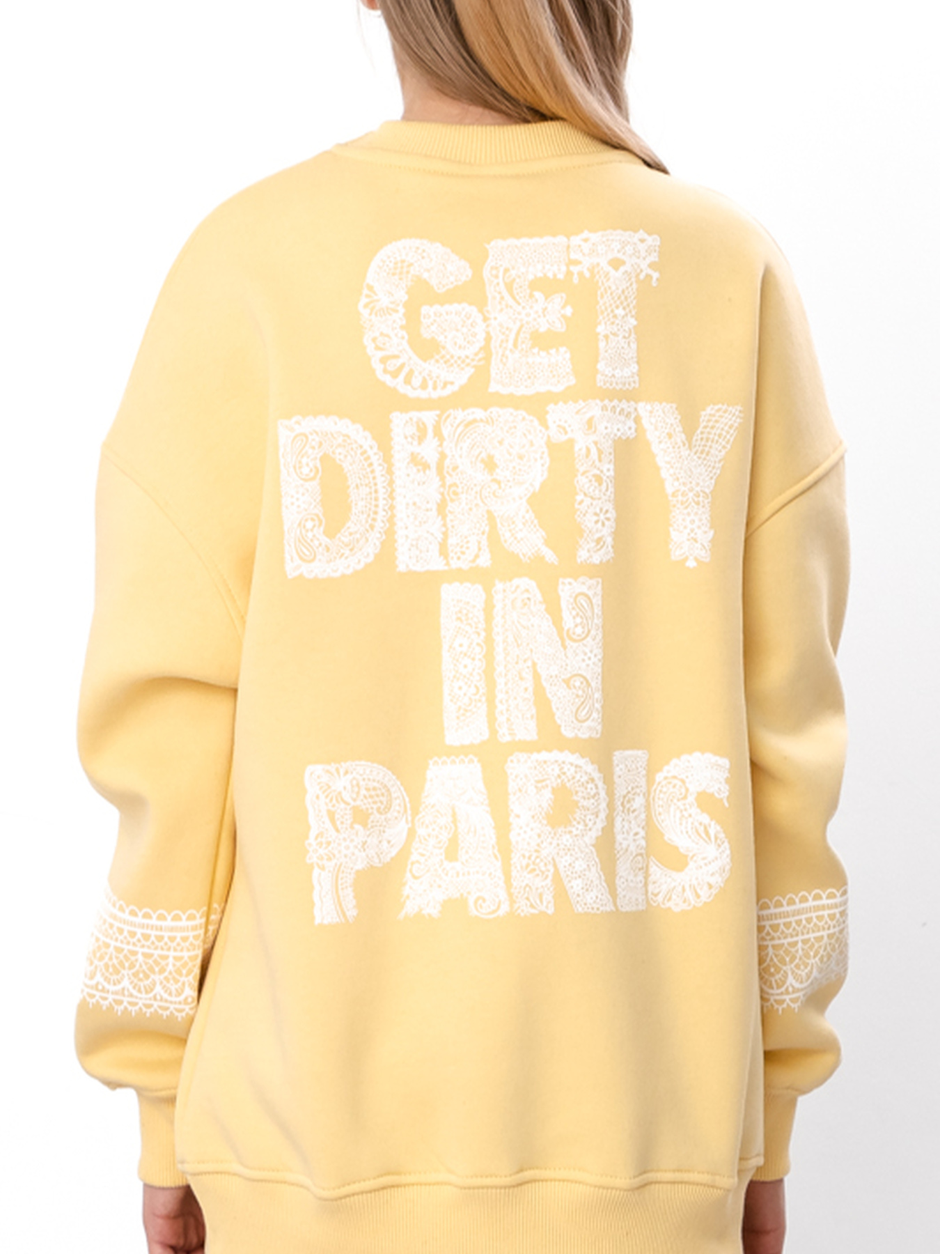 Свитшот Носи своє модель 6416-025-33-svtlo-psochnij-paris Фото