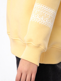 Свитшот Носи своє модель 6416-025-33-svtlo-psochnij-paris Фото