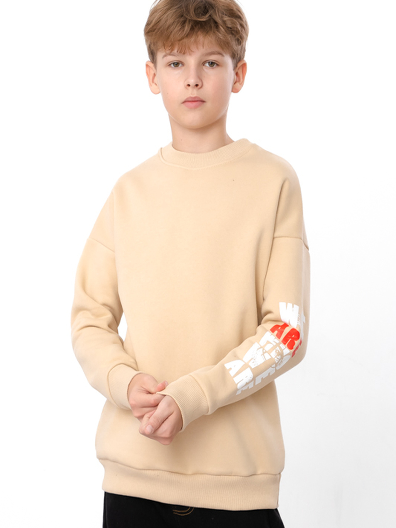 Свитшот Носи своє модель 6393-025-33-1-bezhevo-zhovtij Фото