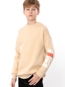 Свитшот Носи своє модель 6393-025-33-1-bezhevo-zhovtij Фото