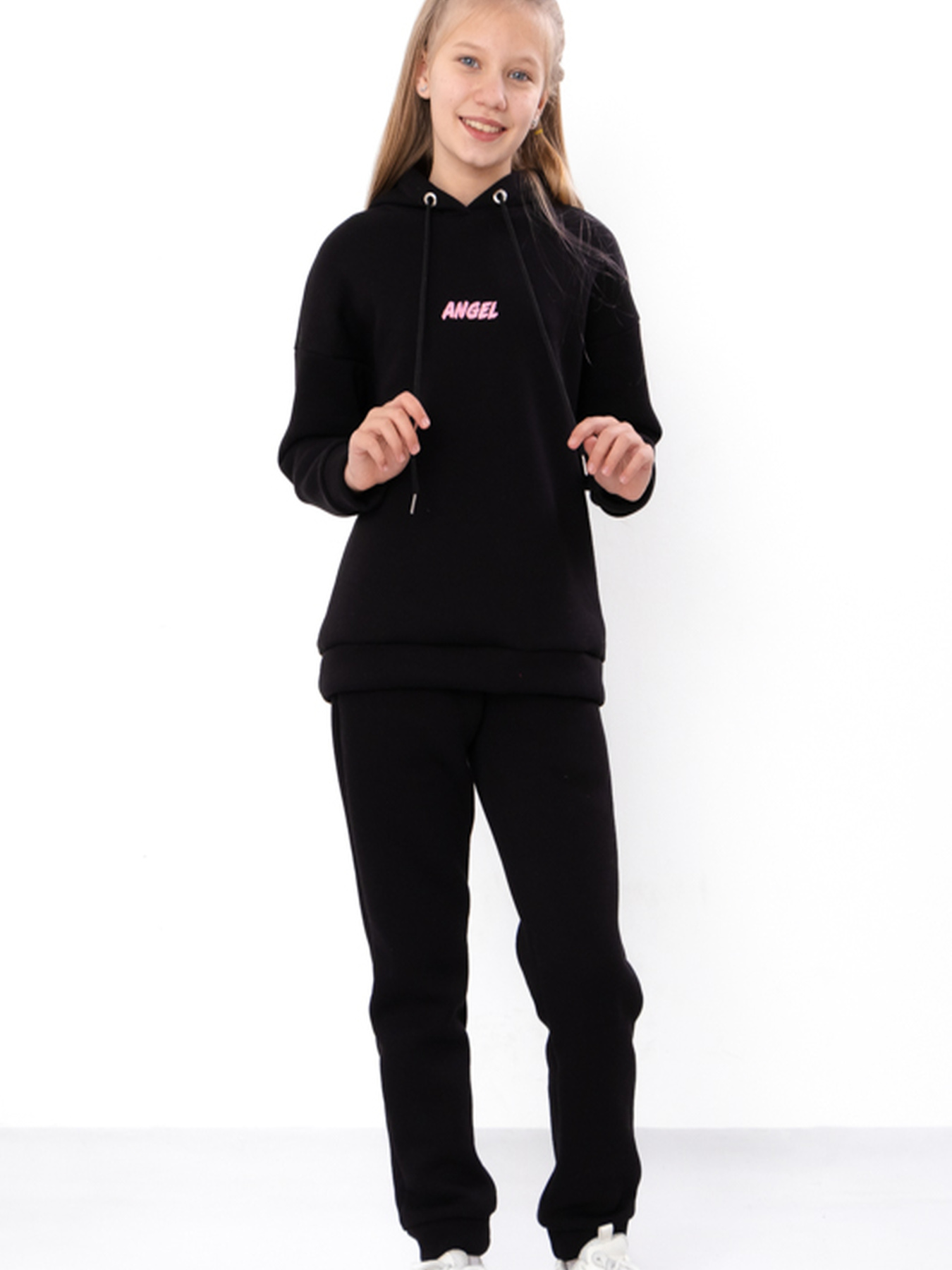 Спортивный костюм Носи своє модель 6403-025-33-chornij-train Фото