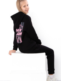 Спортивный костюм Носи своє модель 6403-025-33-chornij-train Фото