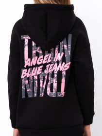 Спортивный костюм Носи своє модель 6403-025-33-chornij-train Фото