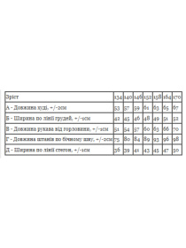 Спортивный костюм Носи своє модель 6403-025-33-chornij-train Фото