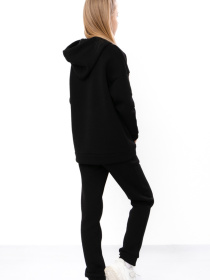 Спортивный костюм Носи своє модель 6398-025-2-chornij Фото