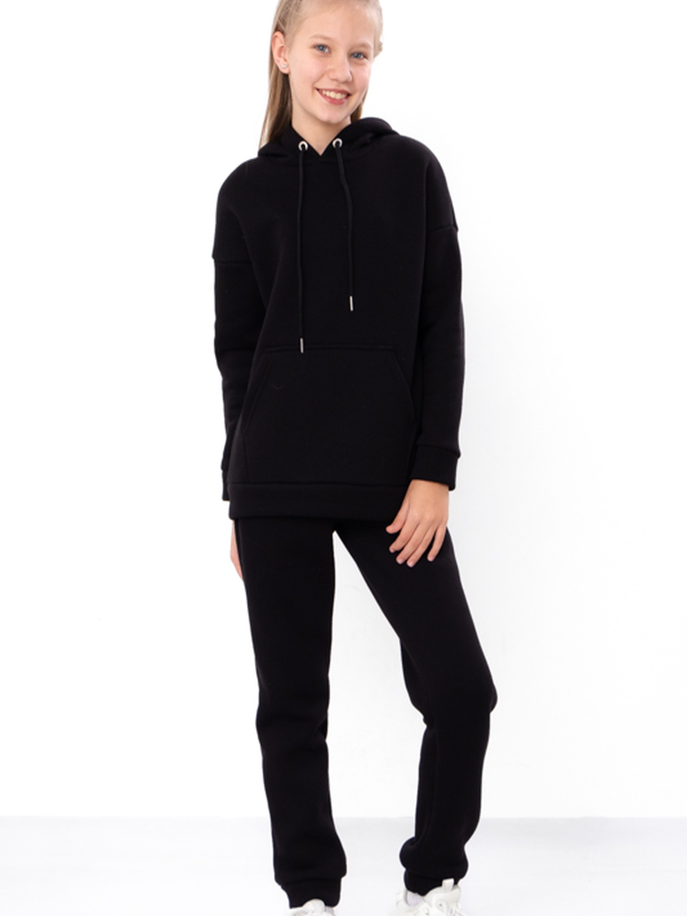 Спортивний костюм Носи своє модель 6398-025-2-chornij Фото