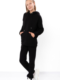 Спортивний костюм Носи своє модель 6398-025-2-chornij Фото