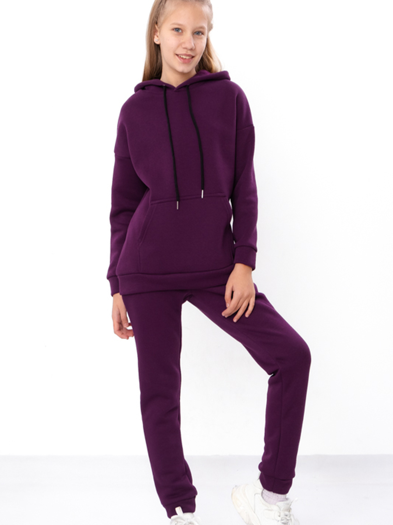 Спортивный костюм Носи своє модель 6398-025-2-baklazhan Фото