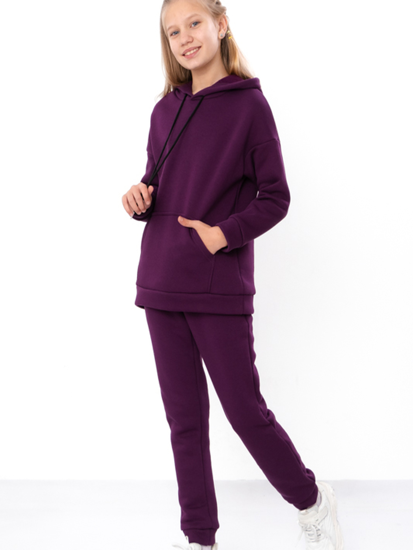 Спортивный костюм Носи своє модель 6398-025-2-baklazhan Фото