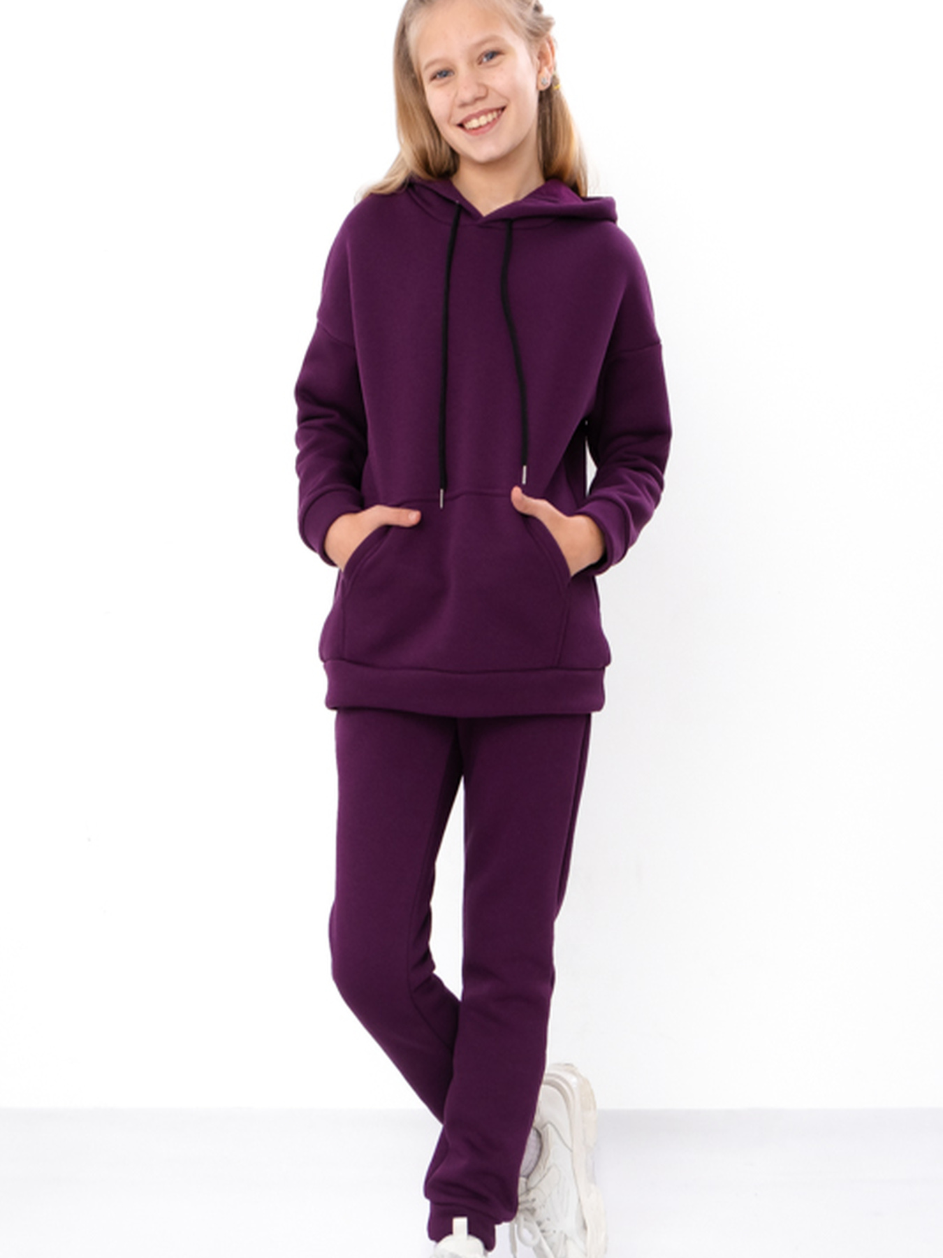 Спортивний костюм Носи своє модель 6398-025-2-baklazhan Фото