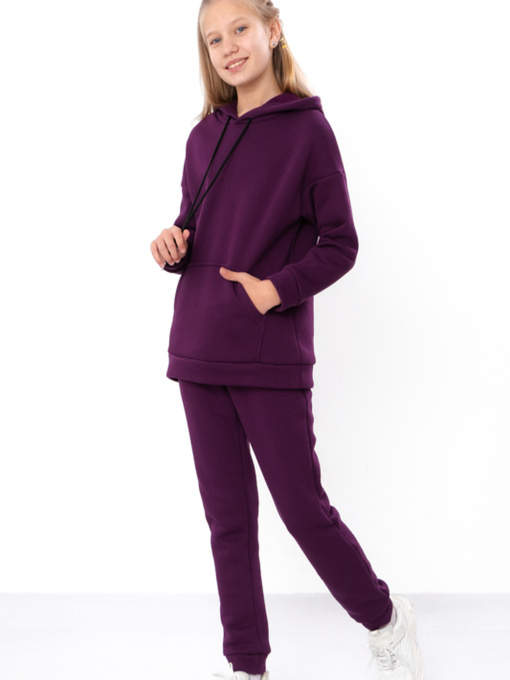 Спортивный костюм Носи своє модель 6398-025-2-baklazhan Фото