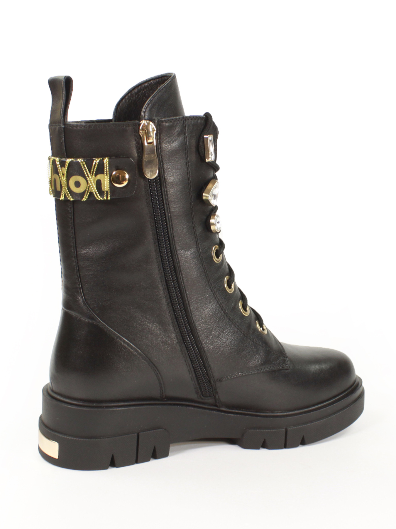 Ботинки It-girl модель N3451Q11-986W-black Фото