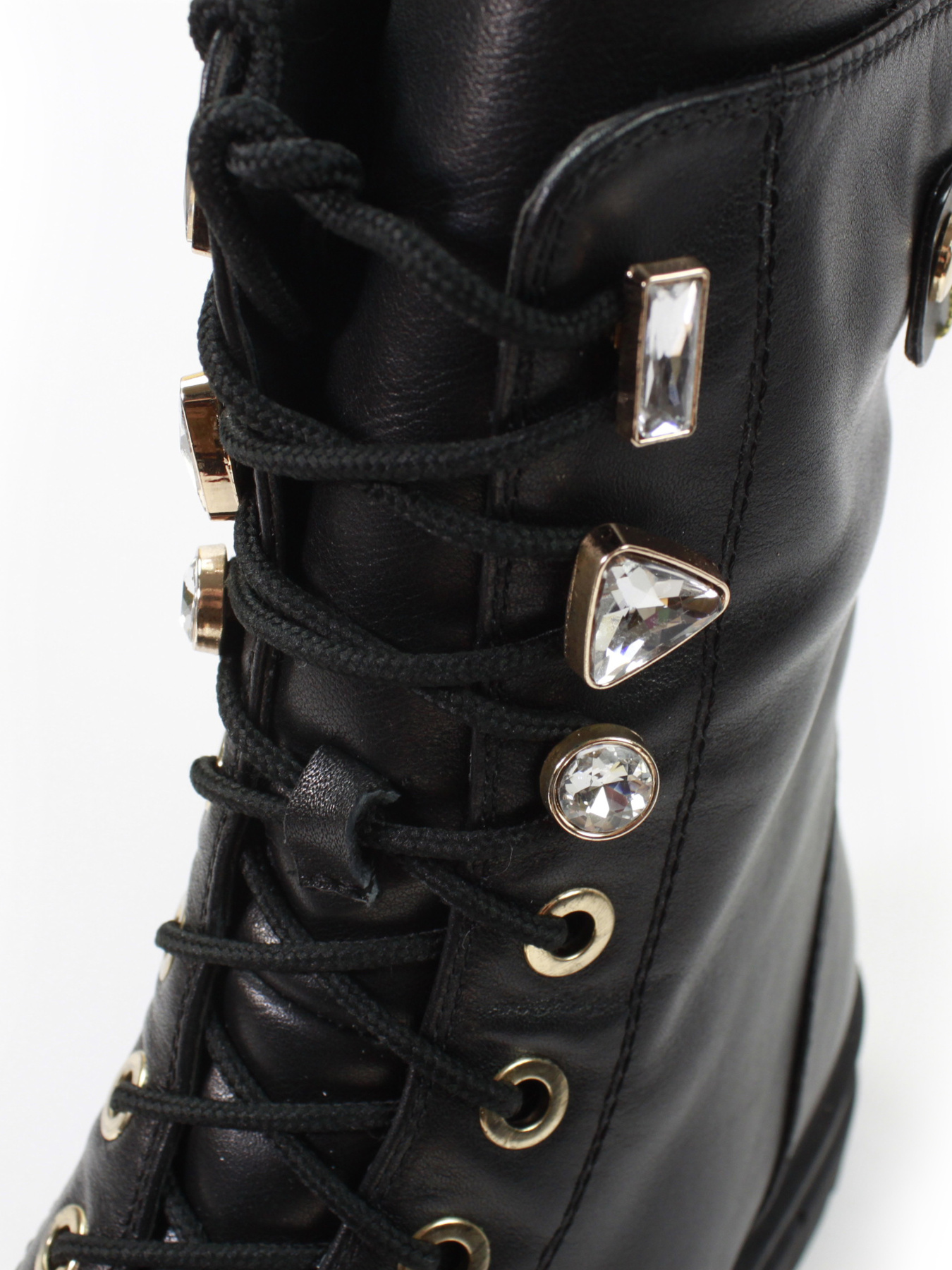 Ботинки It-girl модель N3451Q11-986W-black Фото