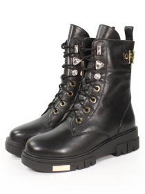 Ботинки It-girl модель N3451Q11-986W-black Фото