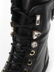 Ботинки It-girl модель N3451Q11-986W-black Фото