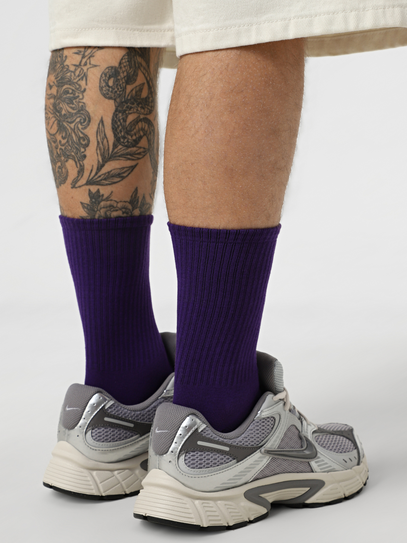 Набор носков Ейсік модель velukiFioletovy Фото