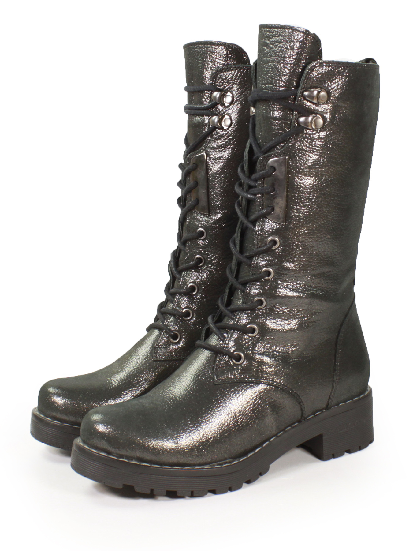 Сапоги It-girl модель 057-198-grafit Фото