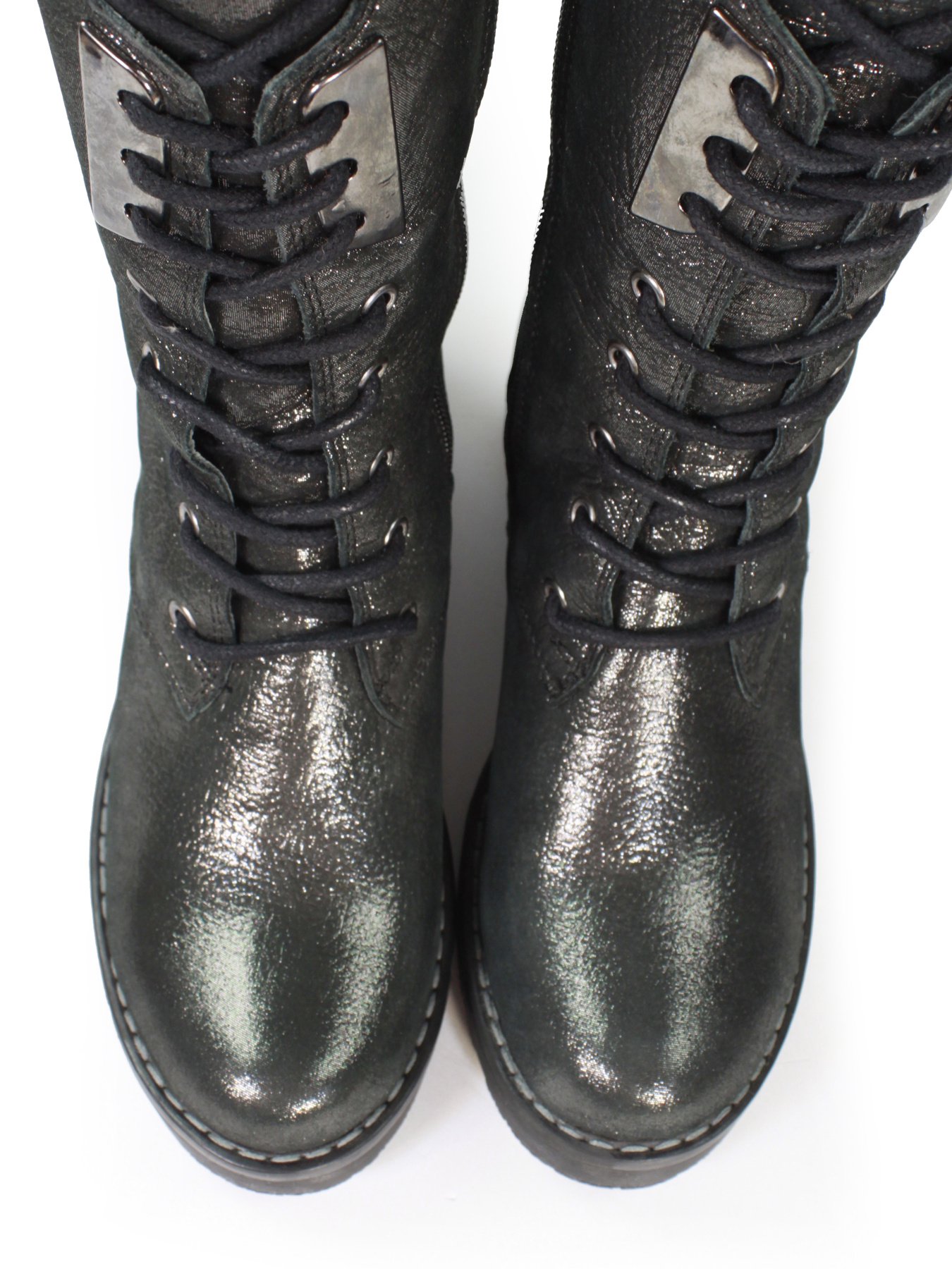 Сапоги It-girl модель 057-198-grafit Фото