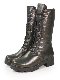 Сапоги It-girl модель 057-198-grafit Фото