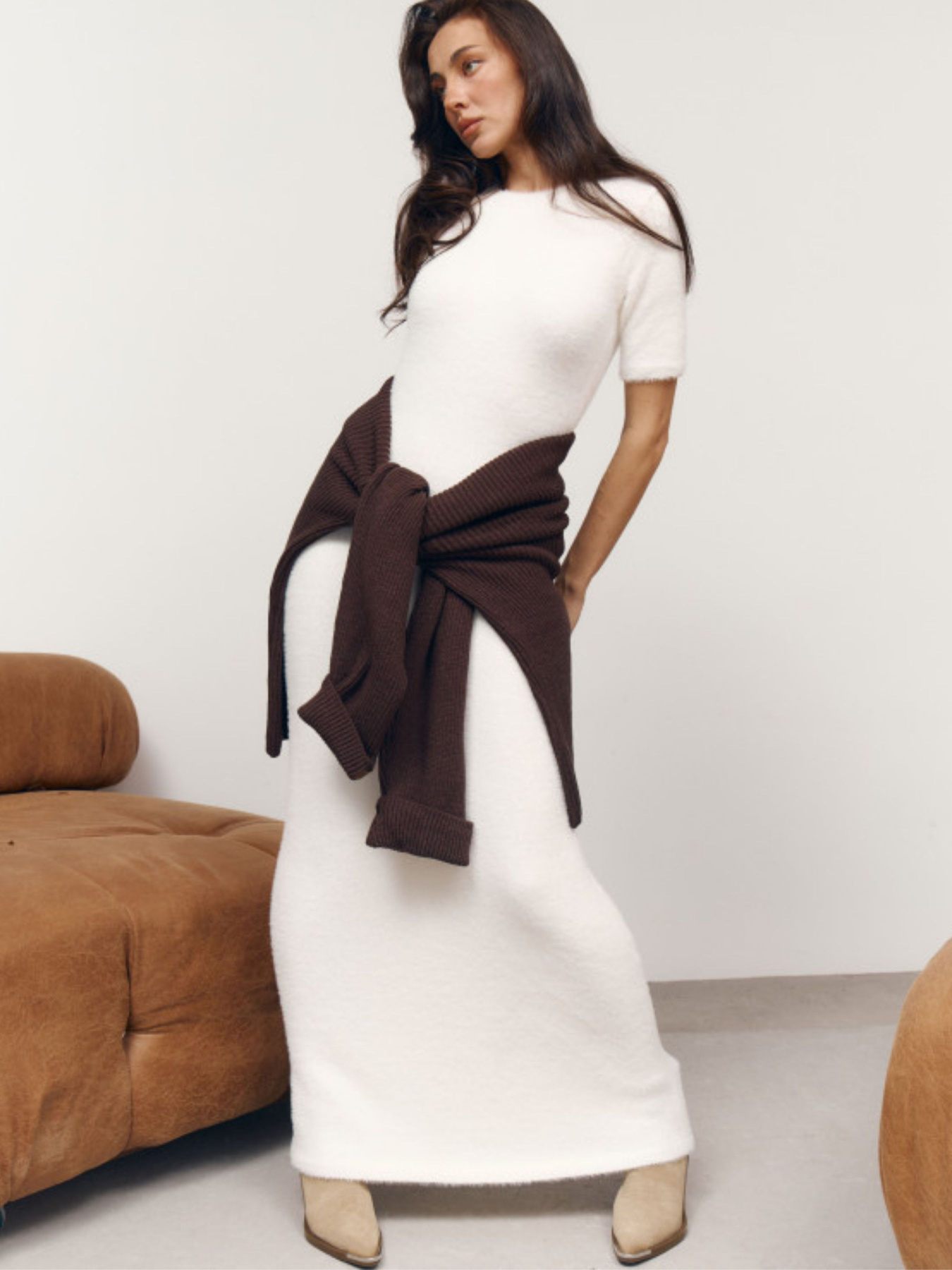 Платье макси Lilove модель 391 Фото