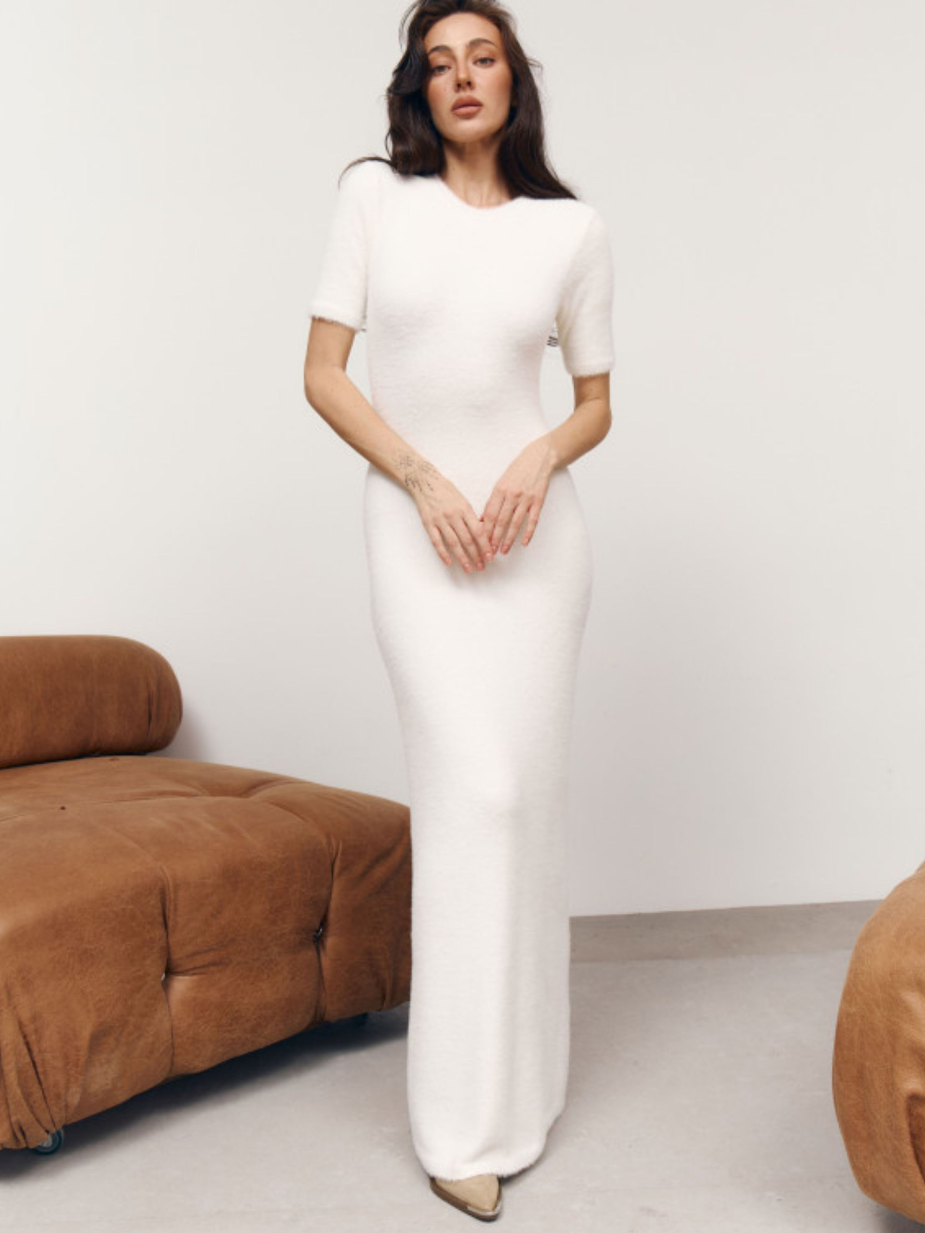 Платье макси Lilove модель 391 Фото