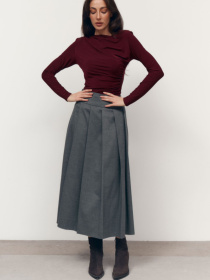 Юбка миди Lilove модель 383 Фото