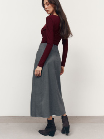 Спідниця міді Lilove модель 383 Фото