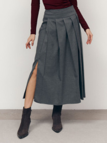 Юбка миди Lilove модель 383 Фото