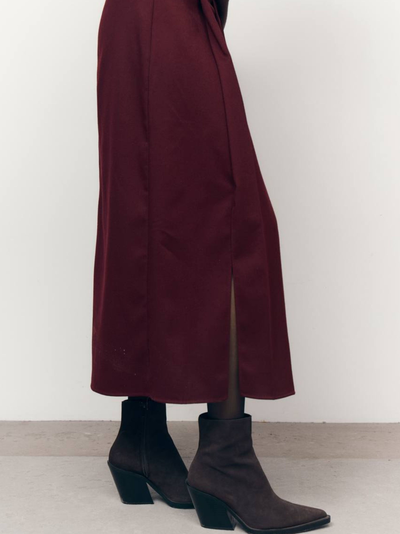 Спідниця міді Lilove модель 383 Фото