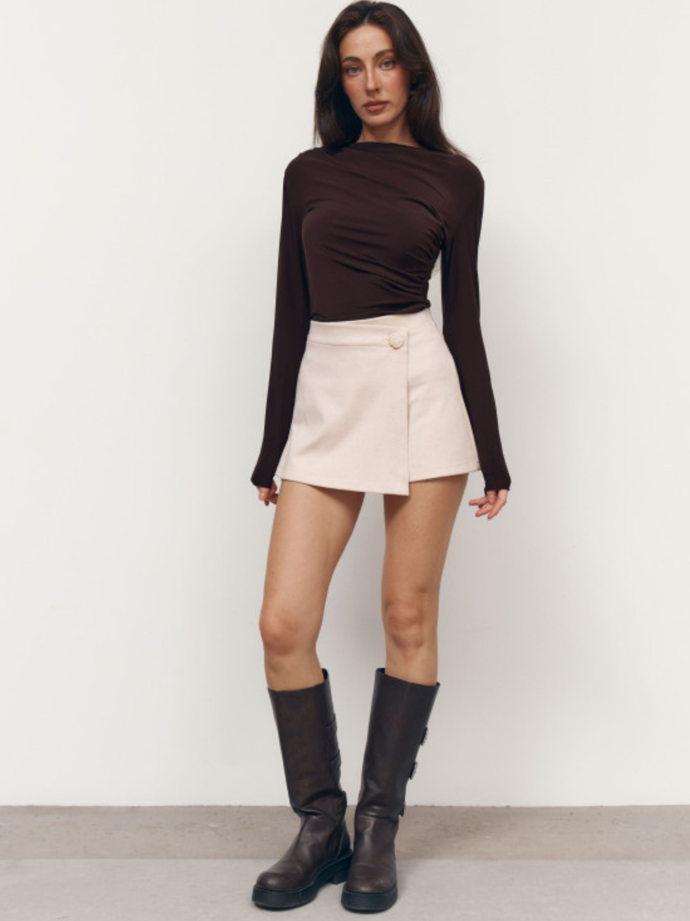 Юбка-шорты Lilove модель 379 Фото