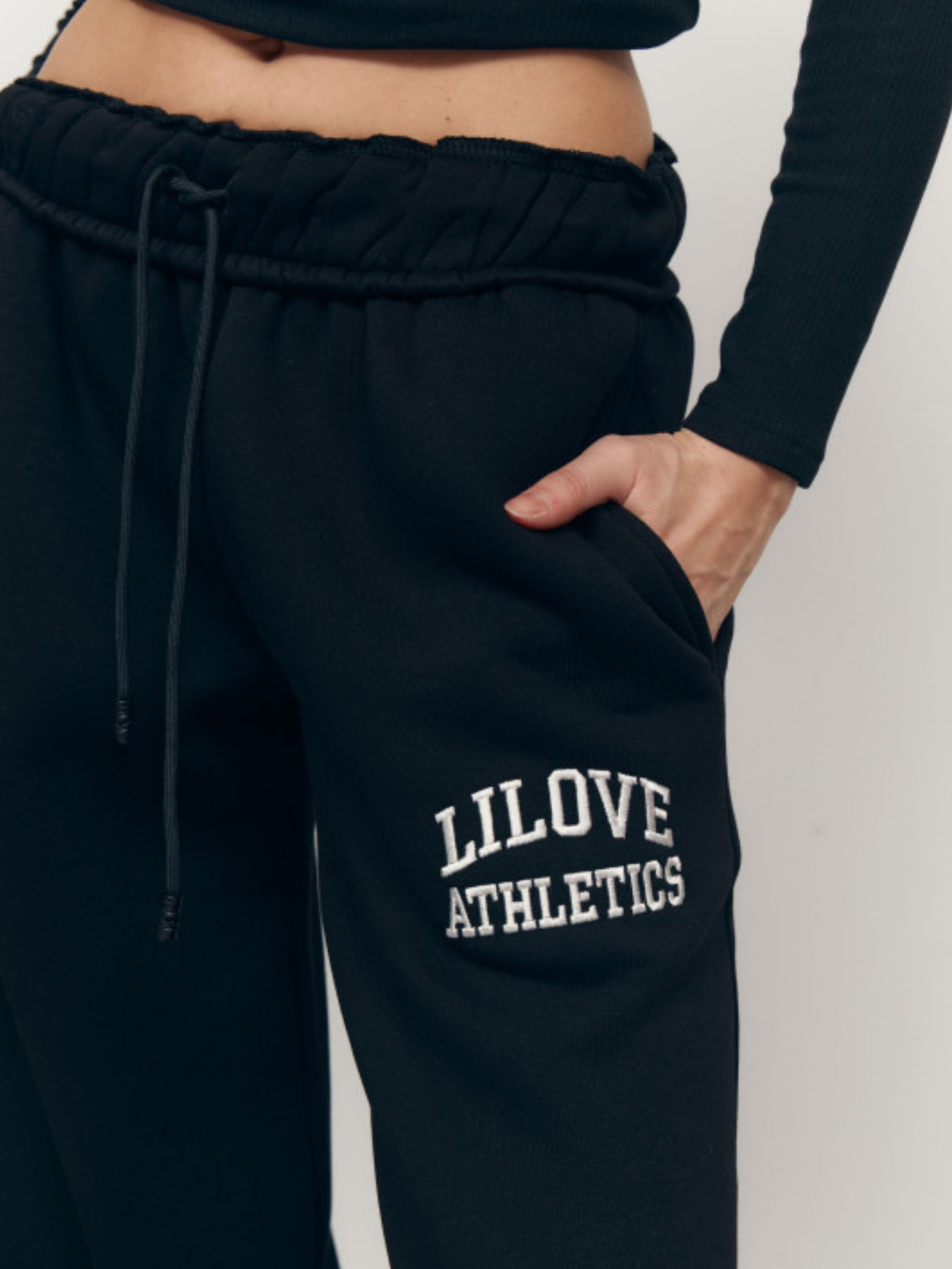 Спортивні штани Lilove модель 385 Фото