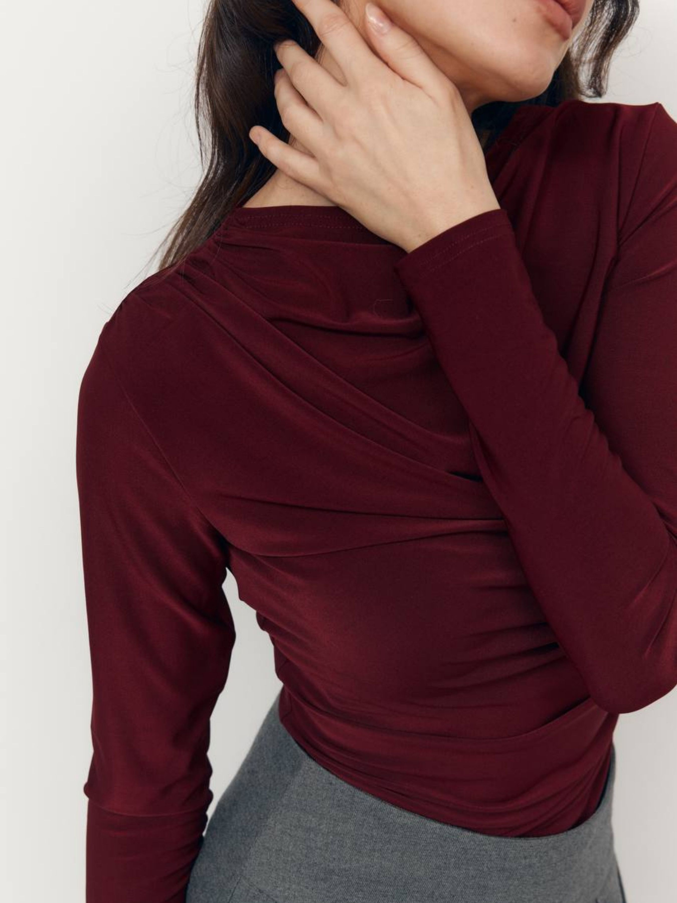 Лонгслив Lilove модель 384 Фото