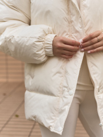 Пуховик Lilove модель 382 Пуховик Lilove модель 382 Фото