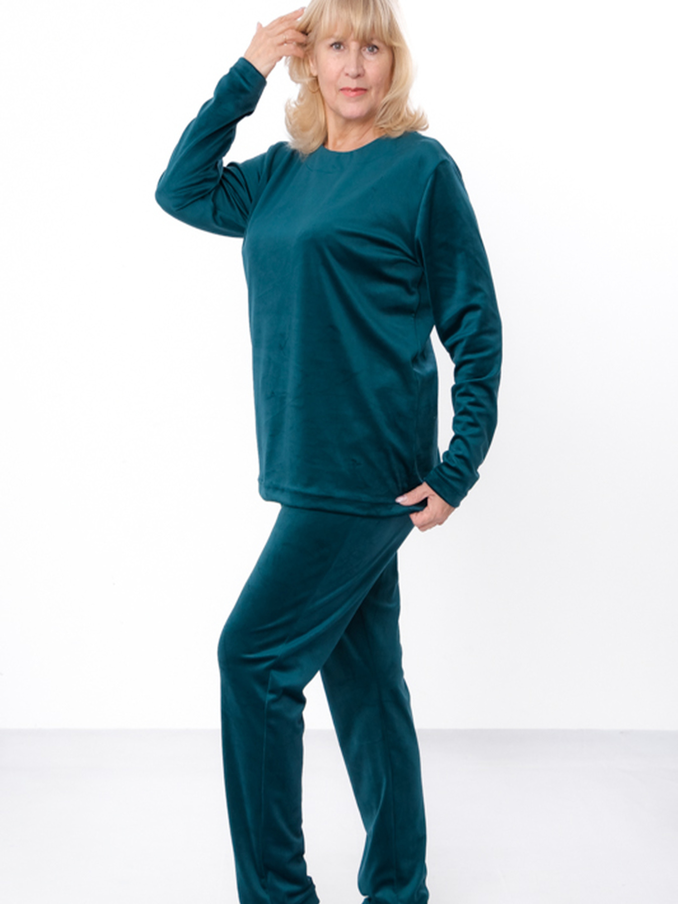 Пижама Носи своє модель 8162-030-1-smaragdovij Фото