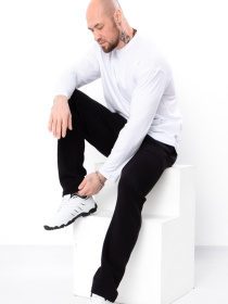 Повседневные штаны Носи своє модель 8433-025-chornij Фото