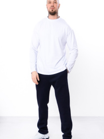 Брюки повседневные Носи своє модель 8433-025-chornilxno-sinj Фото