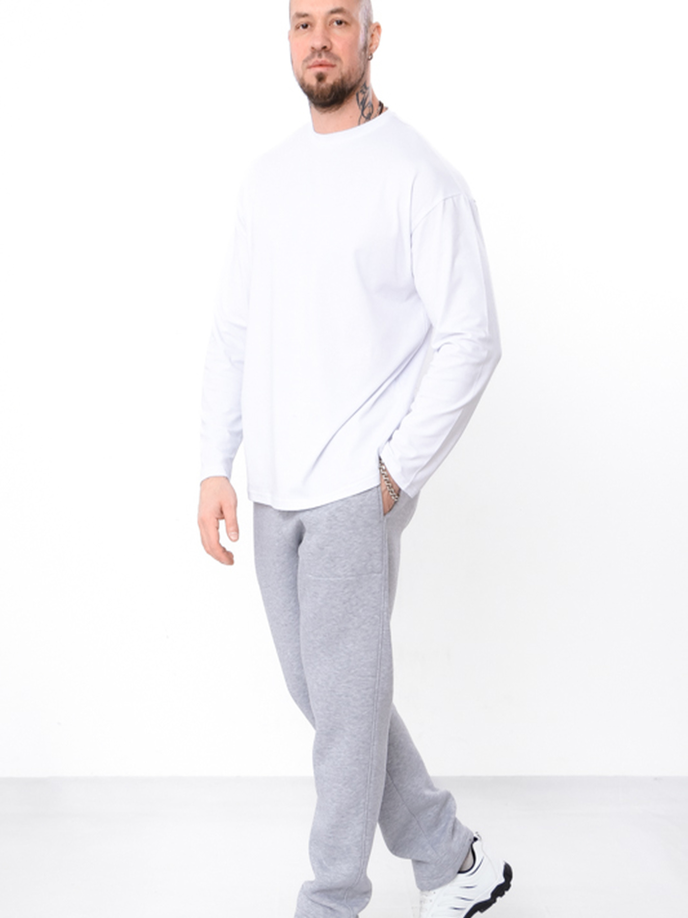 Брюки повседневные Носи своє модель 8433-025-srij Фото