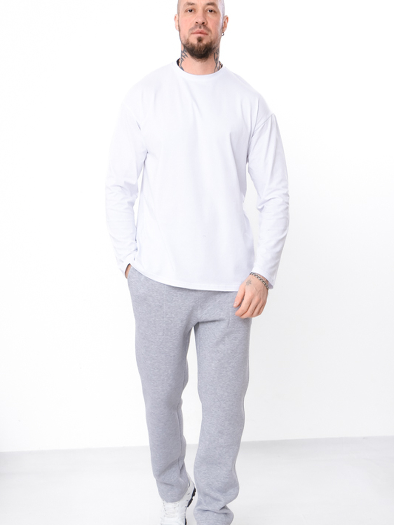 Брюки повседневные Носи своє модель 8433-025-srij Фото