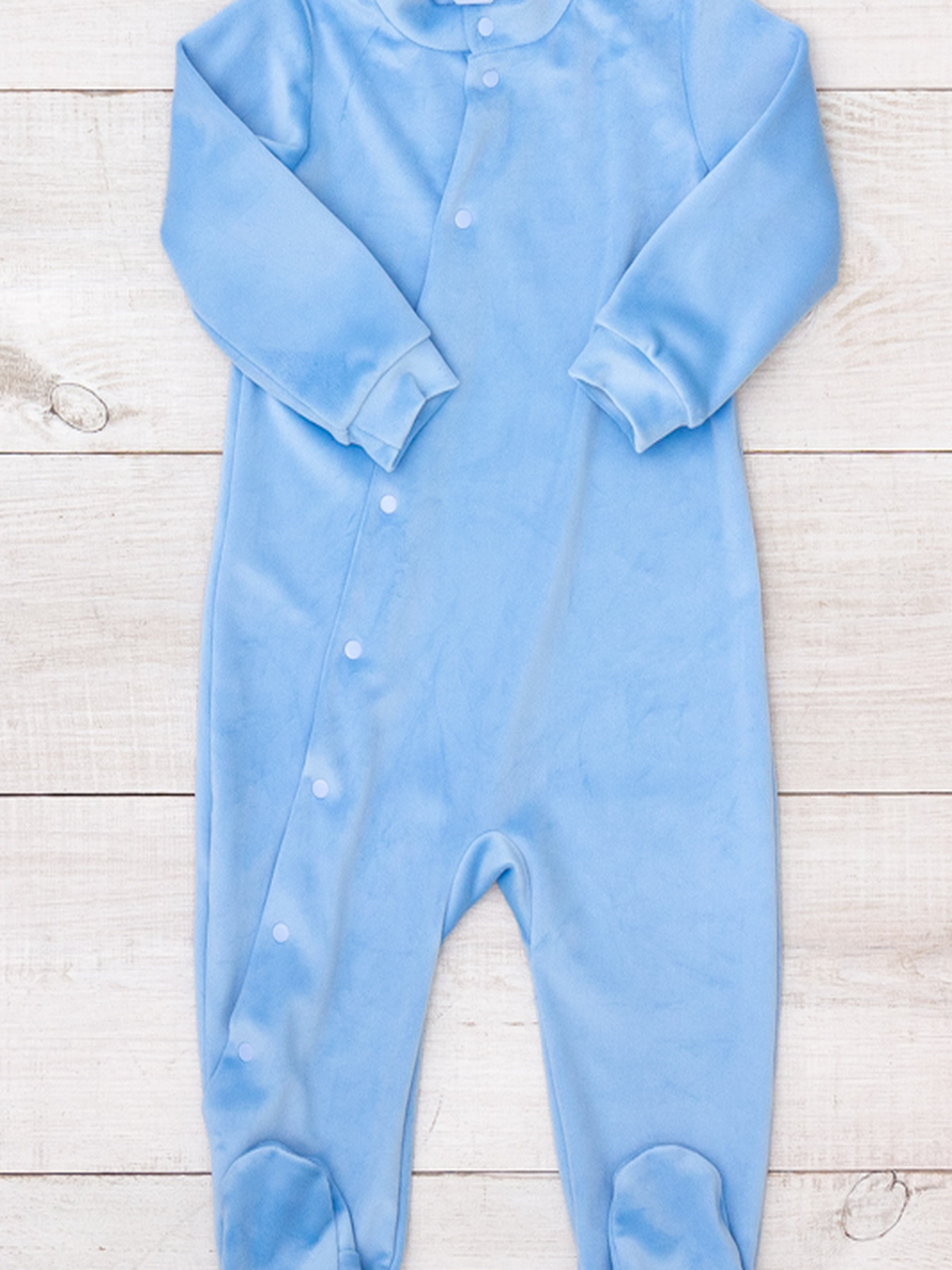 Нательный комбинезон Носи своє модель 5032-030-4-blakitnij Фото