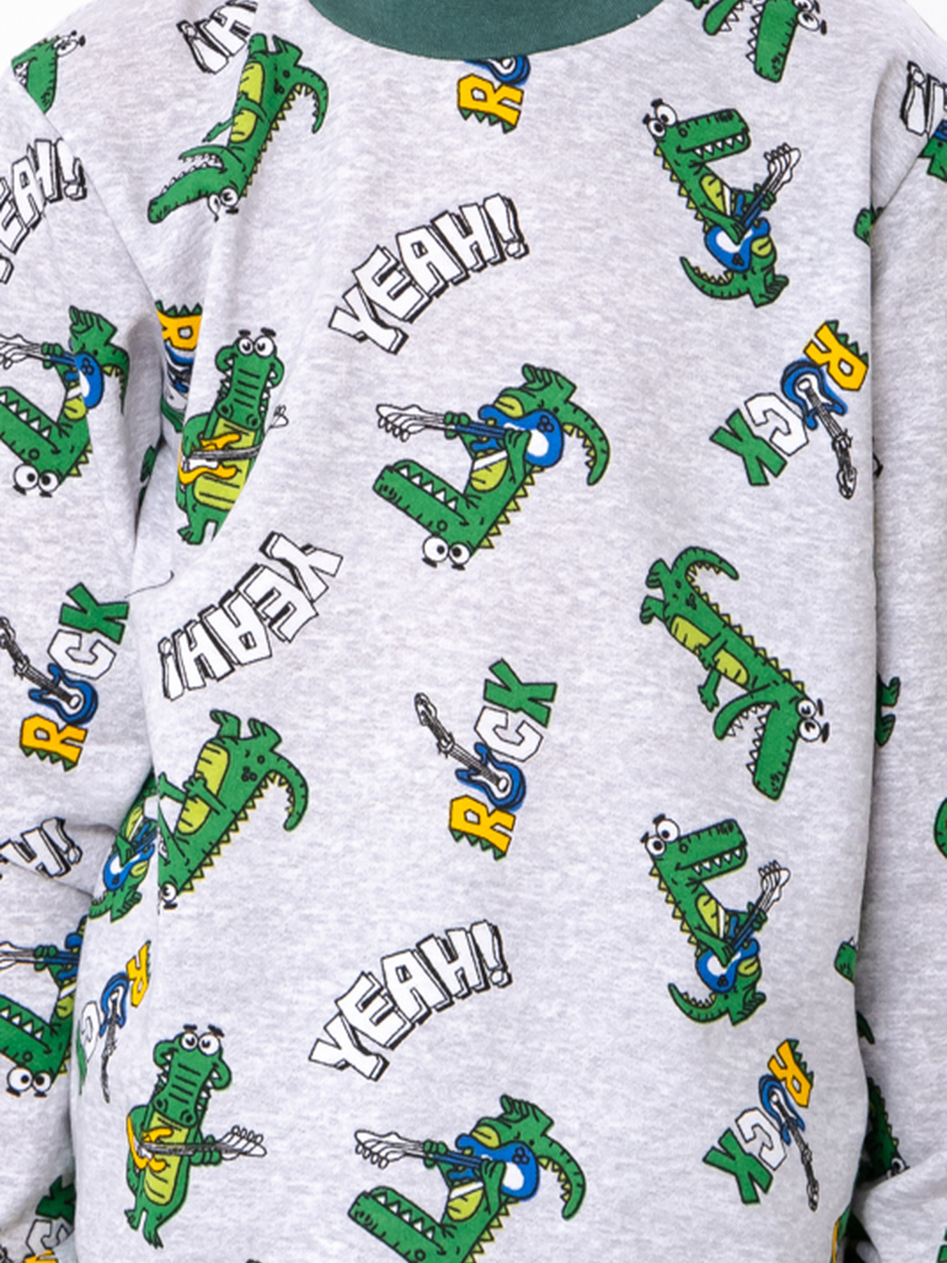 Пижама Носи своє модель 6076-024-6-rock-srij Фото