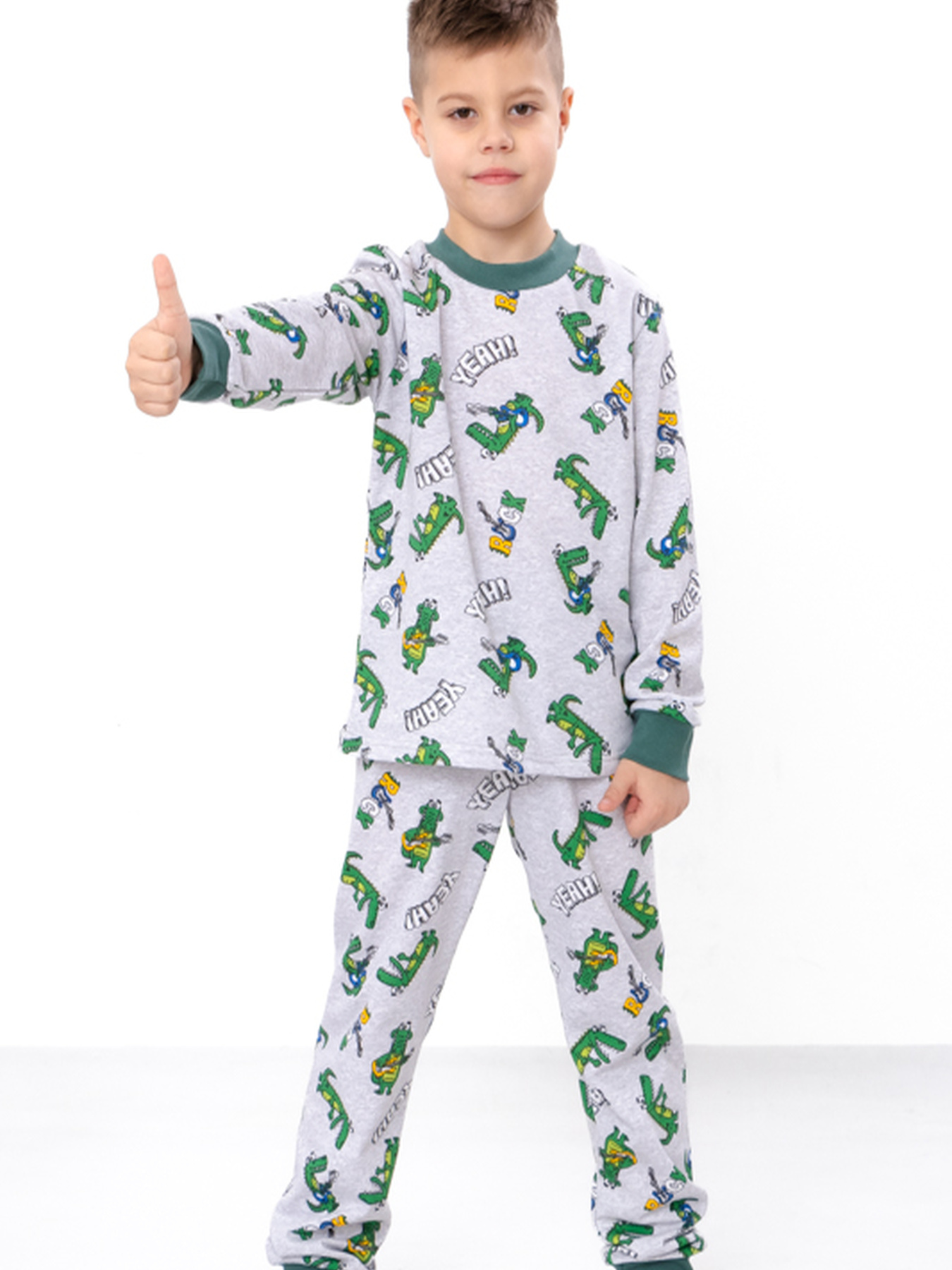 Пижама Носи своє модель 6076-024-6-rock-srij Фото